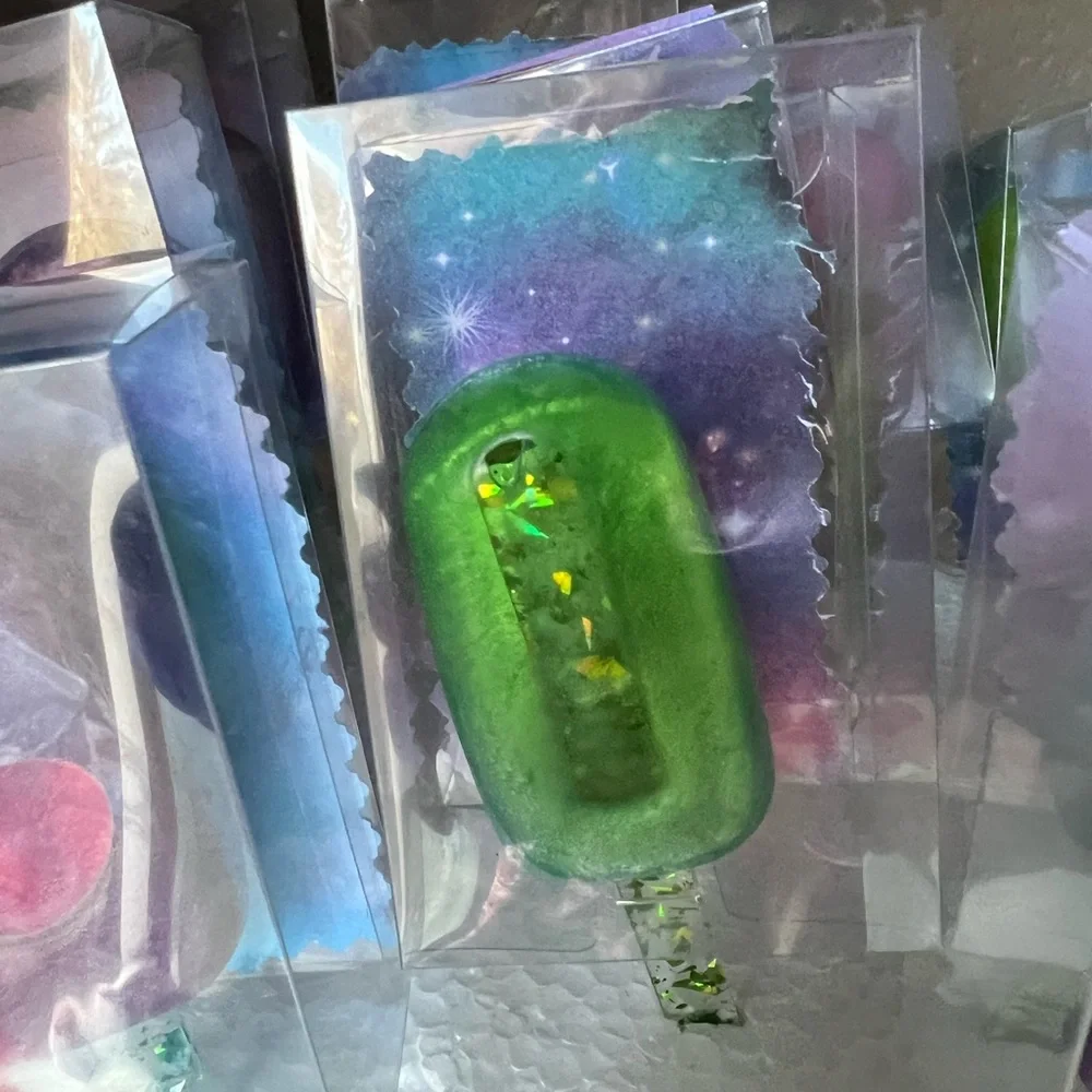 Hand Crafted Colorful soap Popsicles